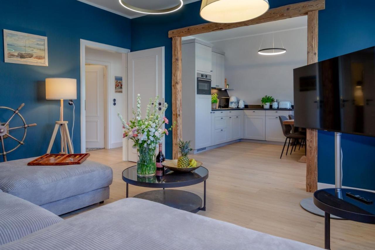 Ferienwohnung Backbord Westerland Exterior foto
