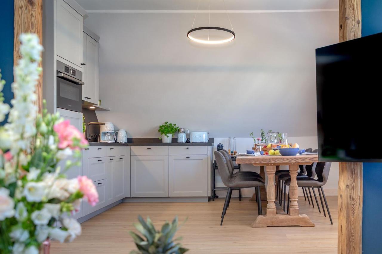 Ferienwohnung Backbord Westerland Exterior foto