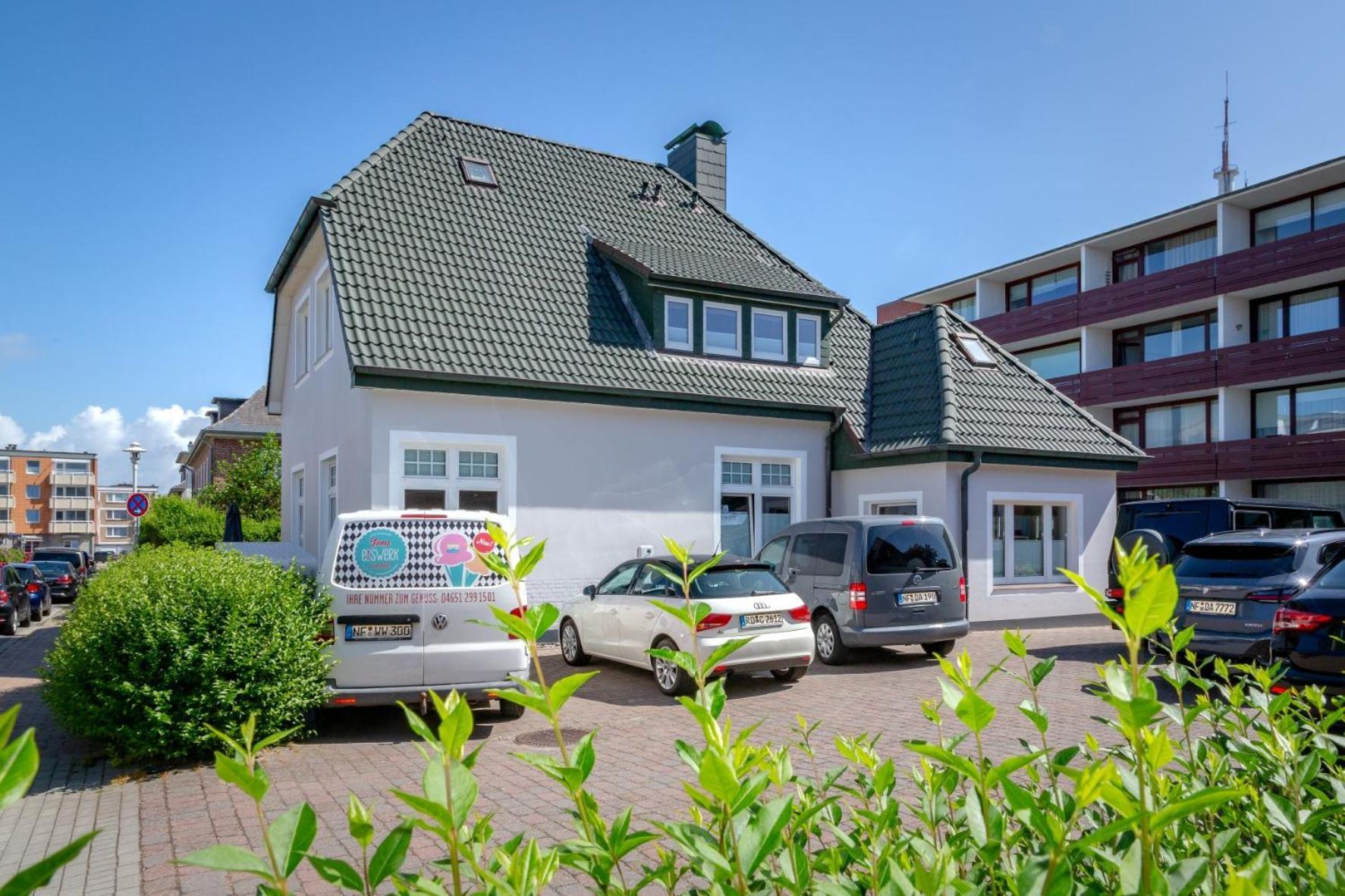 Ferienwohnung Backbord Westerland Exterior foto