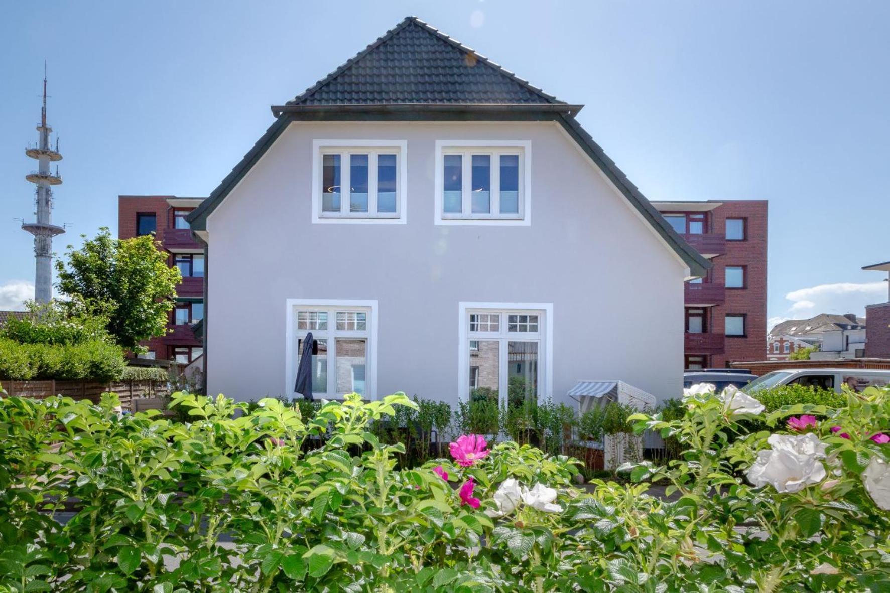 Ferienwohnung Backbord Westerland Exterior foto