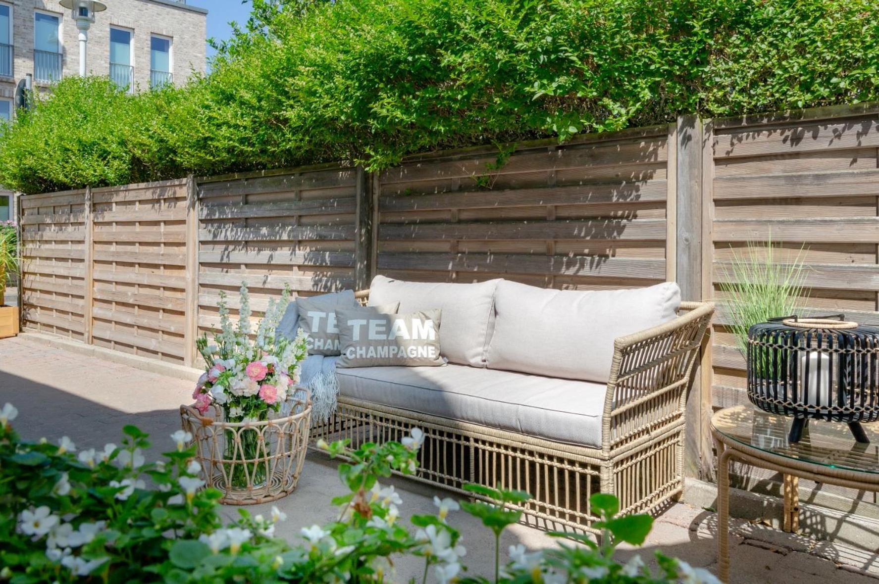 Ferienwohnung Backbord Westerland Exterior foto